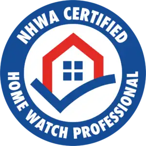 Our Certified Home Watch Professional designation by the National Home Watch Association