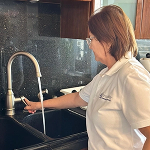 s-running-sink-300-w Aventura Home Watch Services by TrustWay HomeWatch - checking kitchen sink